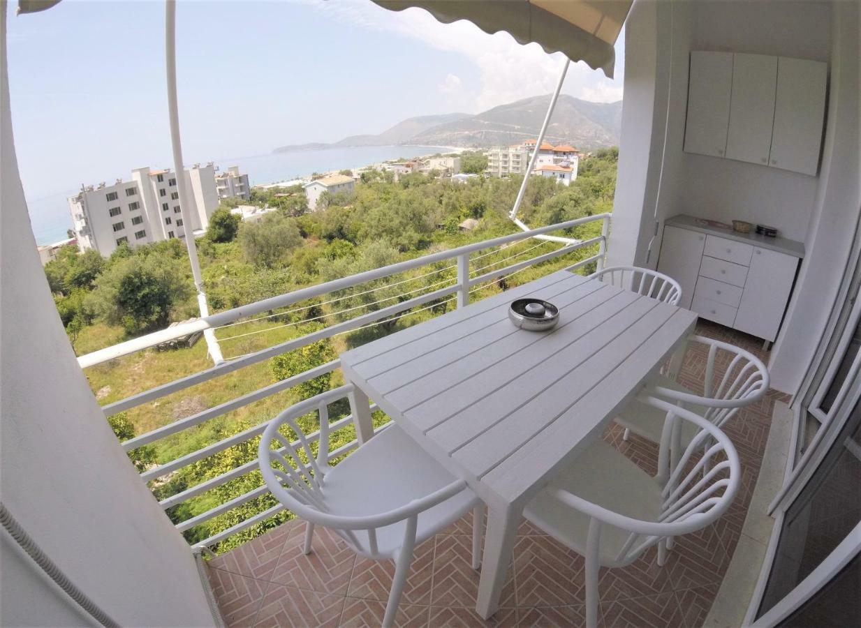 Villa Goxhi Borsh Extérieur photo