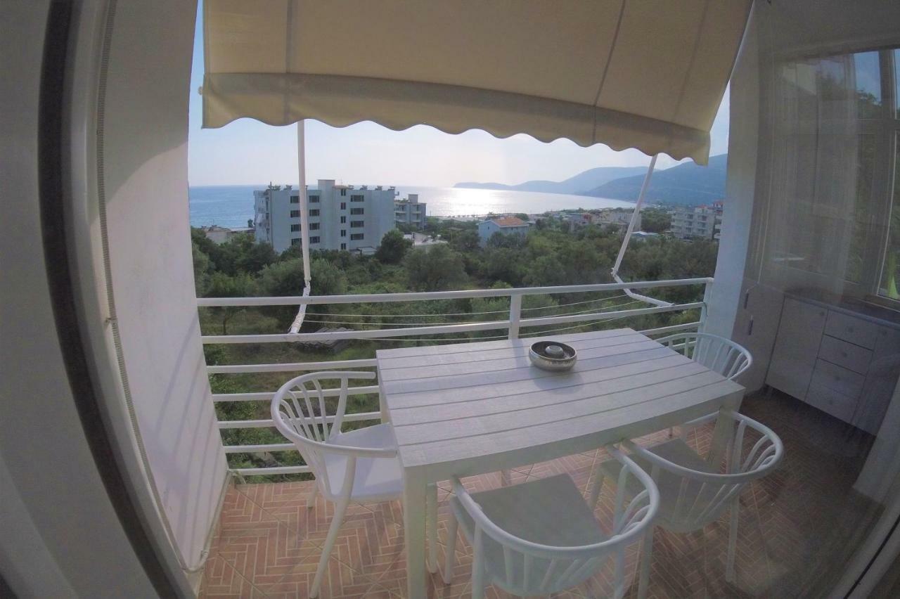 Villa Goxhi Borsh Extérieur photo